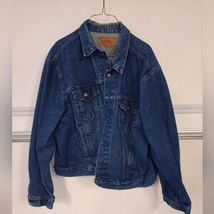 Vintage Levi's Blue Denim Jacket